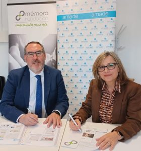 AMADE y Fundación Mémora firman un acuerdo de colaboración para promover el bienestar de las personas mayores
