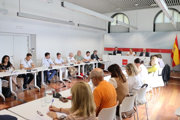 AMADE, en el Pleno del Consejo Regional de Mayores de la Comunidad de Madrid.
