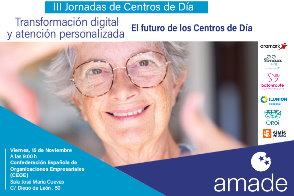 AMADE celebra la III Jornada de Centros de Día